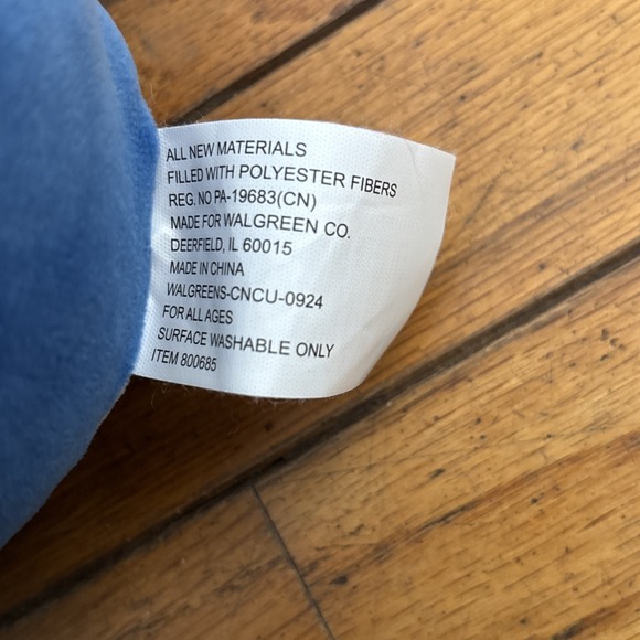 11" Level Up Plush Blue Video Game Controller Gaming Remote Pillow Toy - Picture 6 of 6